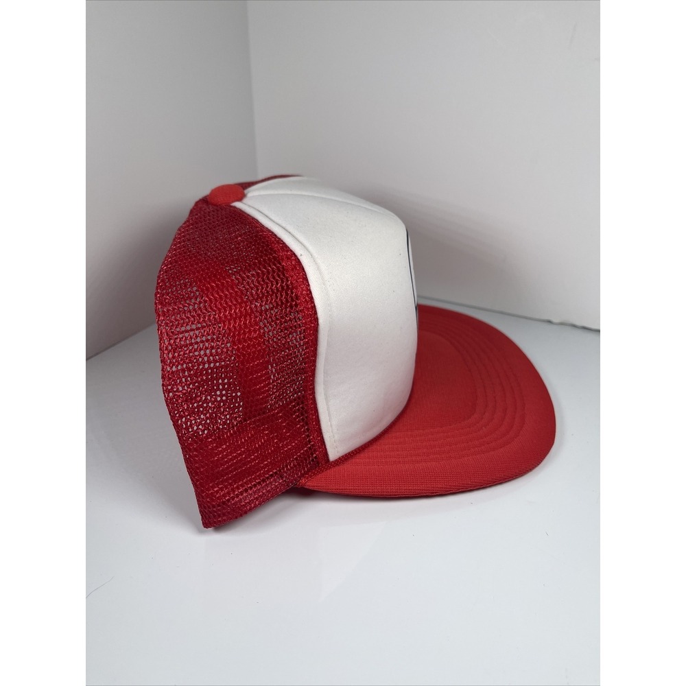Vintage Natural Bridge New York Snapback Trucker Hat Mesh KOA NY Rope NEW - Picture 4 of 9